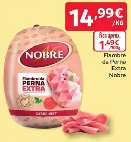Amanhecer Fiambre da perna extra nobre promoção