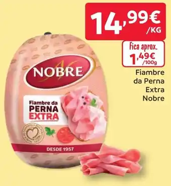 Fiambre da perna extra nobre