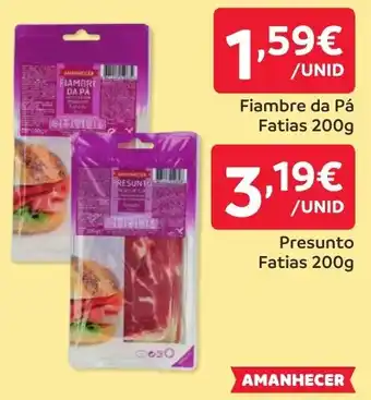Fiambre da Pá Amanhecer