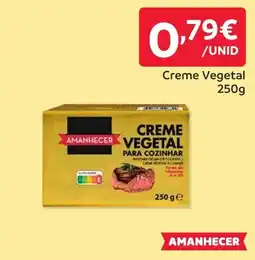 Amanhecer Creme vegetal amanhecer promoção