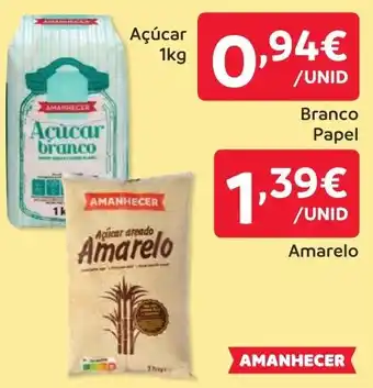 Amanhecer Açúcar branco Amanhecer promoção