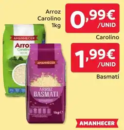 Amanhecer Arroz Basmati Amanhecer promoção