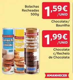 Amanhecer Bolachas recheadas amanhecer promoção