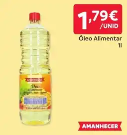 Amanhecer Óleo alimentar amanhecer promoção