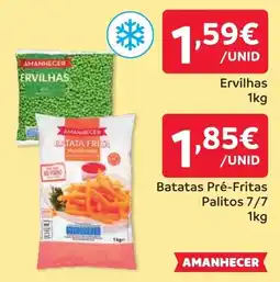 Amanhecer Ervilhas amanhecer promoção