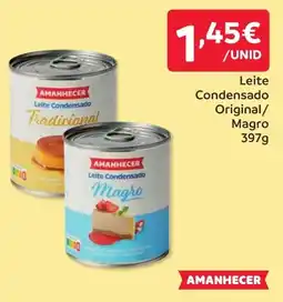 Amanhecer Leite condensado amanhecer magro promoção