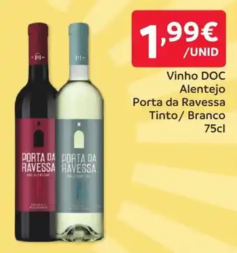 Amanhecer Porta da Ravessa Tinto/ Branco promoção