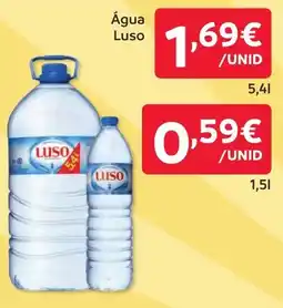 Amanhecer Água Luso promoção