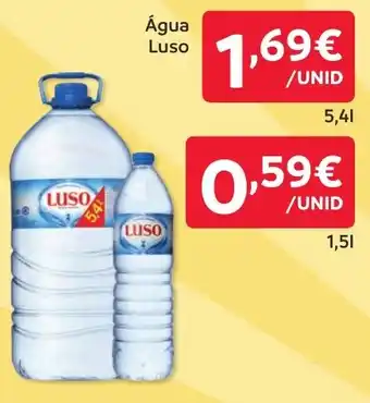 Amanhecer Água Luso promoção