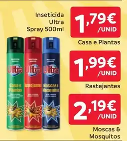 Amanhecer Ultra Inseticida Spray promoção