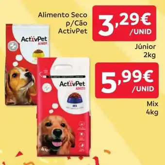 Amanhecer Alimento Seco p/Cão ActivPet promoção