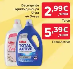 Amanhecer Ultra total active detergente roupa promoção
