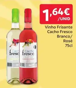 Amanhecer Vinho Frisante Cacho Fresco Branco/ Rosé promoção