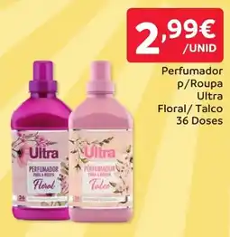 Amanhecer Ultra perfumador p/roupa floral/talco promoção