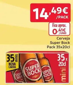Amanhecer Cerveja Super Bock promoção