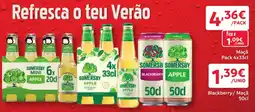 Amanhecer Somersby apple promoção