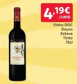 Amanhecer Vinho doc esteva tinto promoção