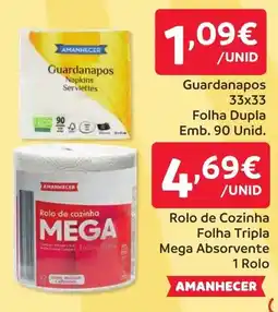 Amanhecer Guardanapos amanhecer promoção