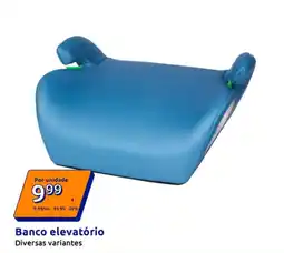 Action Banco elevatório promoção