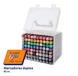 Action Marcadores duplos promoção