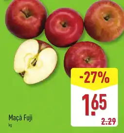 ALDI Maçã Fuji promoção