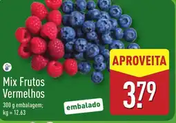 ALDI Mix Frutos Vermelhos promoção