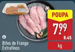 ALDI Bifes de Frango Extrafinos promoção