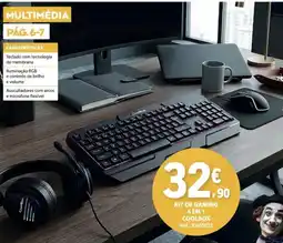 E.Leclerc kit de gaming coolbox promoção