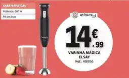 E.Leclerc Varinha mágica elsay promoção