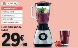 E.Leclerc liquidificadora elsay promoção