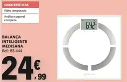 E.Leclerc balança inteligente medisana promoção