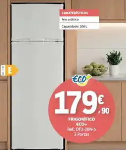 E.Leclerc Frigorífico eco+ promoção