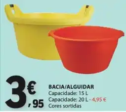 E.Leclerc Bacia/Alguidar promoção