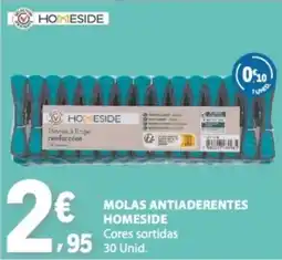E.Leclerc Molas antiaderentes homeside promoção