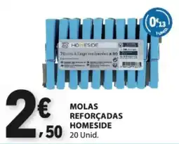 E.Leclerc Molas reforçadas homeside promoção