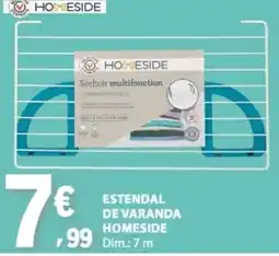 E.Leclerc estendal de varanda homeside promoção