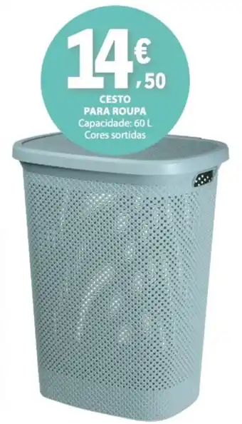 Cesto para roupa