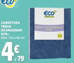 E.Leclerc cobertura tábuas de engomar eco+ promoção