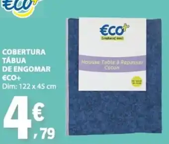Cobertura tábuas de engomar eco+