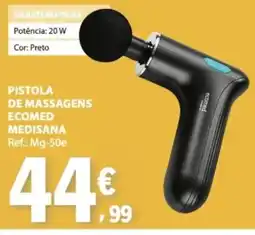 E.Leclerc Pistola de massagens ecomed promoção