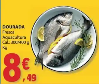 E.Leclerc Dourada Fresca Aquacultura promoção