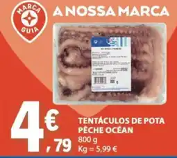 E.Leclerc Tentáculos de pota pêche océan promoção