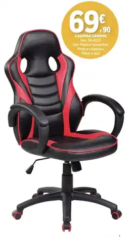E.Leclerc cadeira gaming promoção