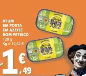 E.Leclerc atum em posta bom petisco promoção