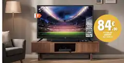 E.Leclerc Tv led 24" esmart promoção