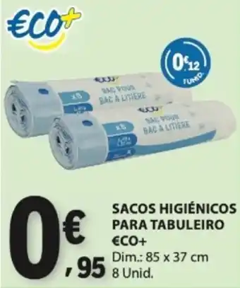 Sacos higiénicos para tabuleiro eco+