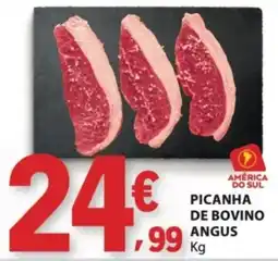 E.Leclerc Picanha de bovino angus promoção
