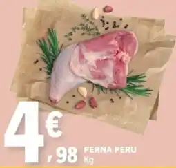 E.Leclerc Perna peru promoção