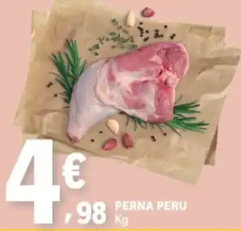 E.Leclerc Perna peru promoção