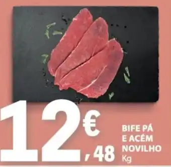 E.Leclerc Bife pá e acém novilho promoção